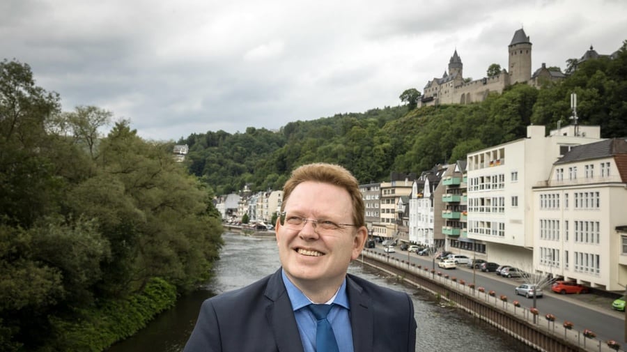 Germany. Mayor Hollstein has worked tirelessly to welcome newcomers into his town of Altena. It's an achievement which has seen him nominated for the UNHCR Nansen Refugee Award.