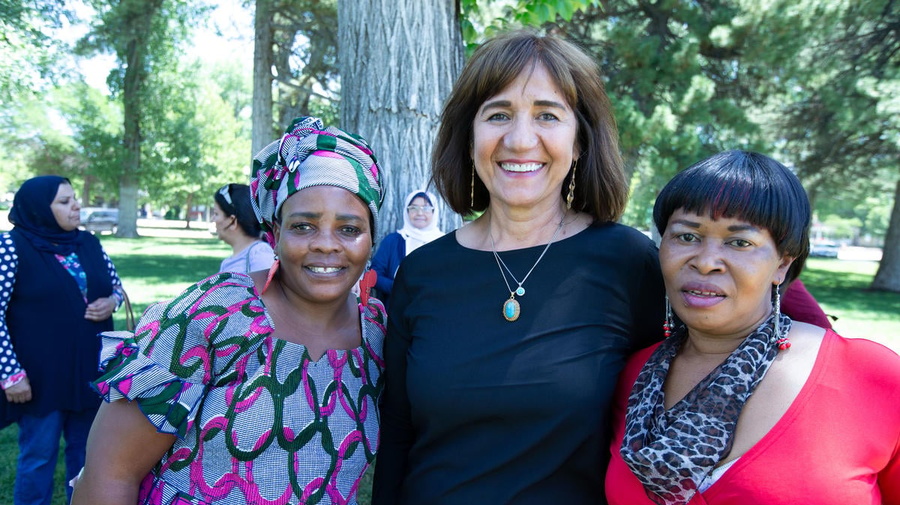 United States. 2018 Nansen Award Regional Finalist Samira Harnish