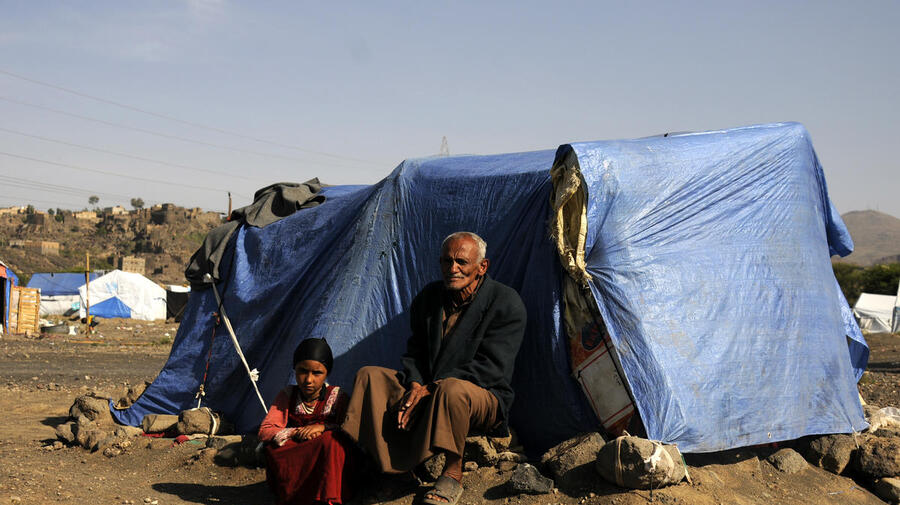 Yemen. Life for displaced families in a country gripped by war