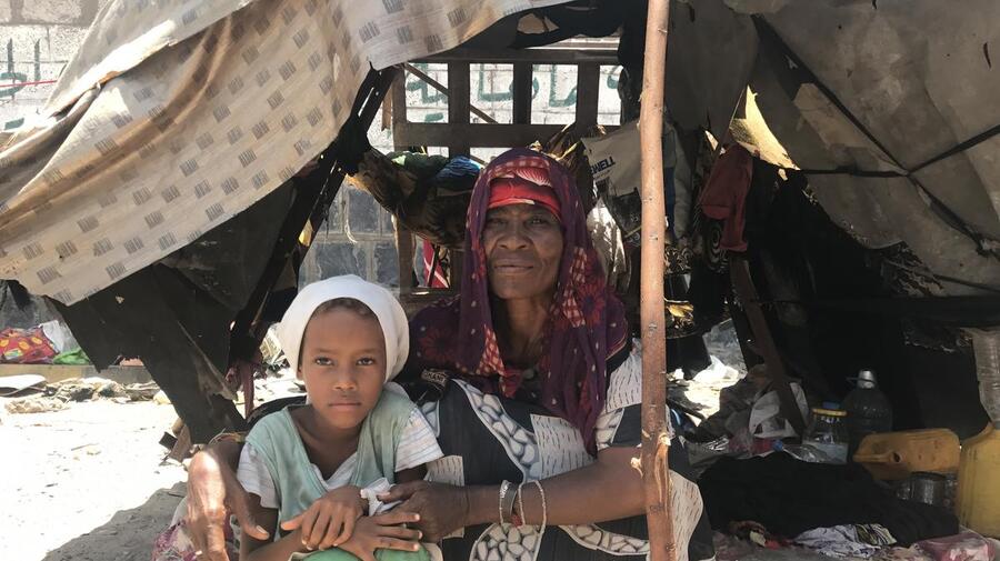 Yemen. Al Hudaydah's displaced children
