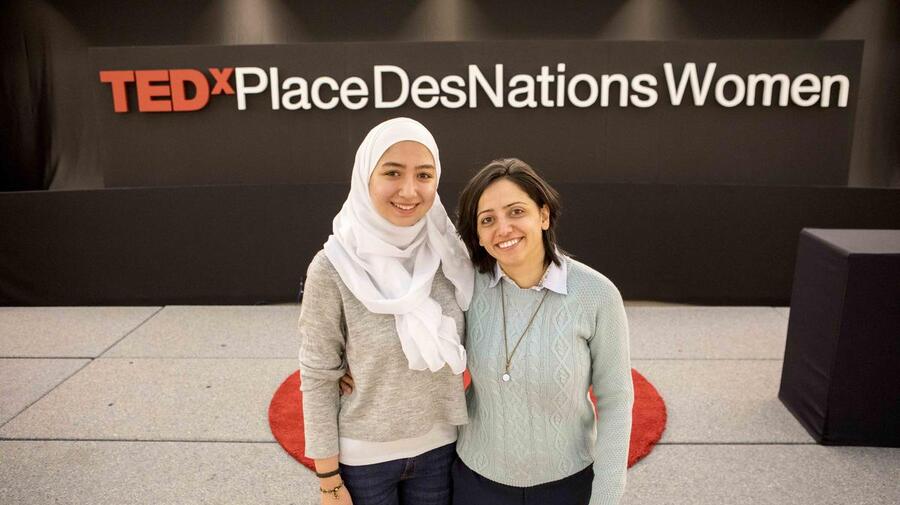 Switzerland. Tedx Women - Place des Nations