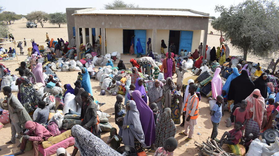 Chad. New influx of Nigerian refugees in the Lake Chad region