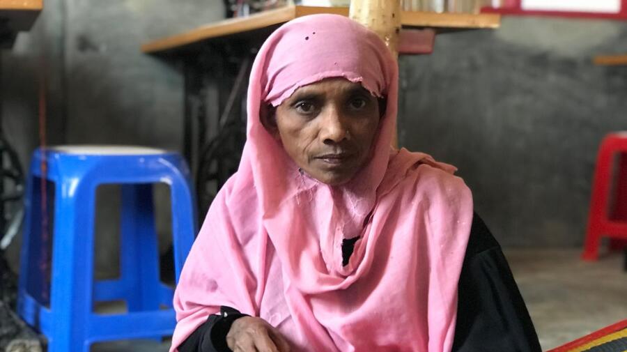 Bangladesh. Handicraft training teaches rural women sustainable skills