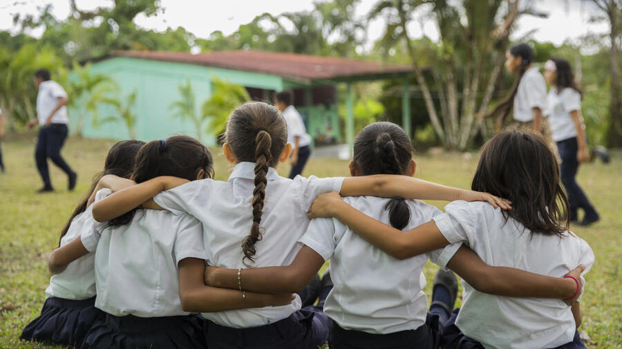 Costa Rica. Costa Rican schools open their doors to displaced Nicaraguan children