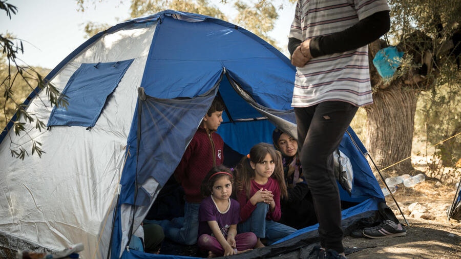 Greece. Asylum-seekers face dangerously overcrowded conditions in Moria