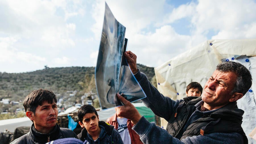 Greece. UNHCR calls for decisive action over conditions on Aegean islands