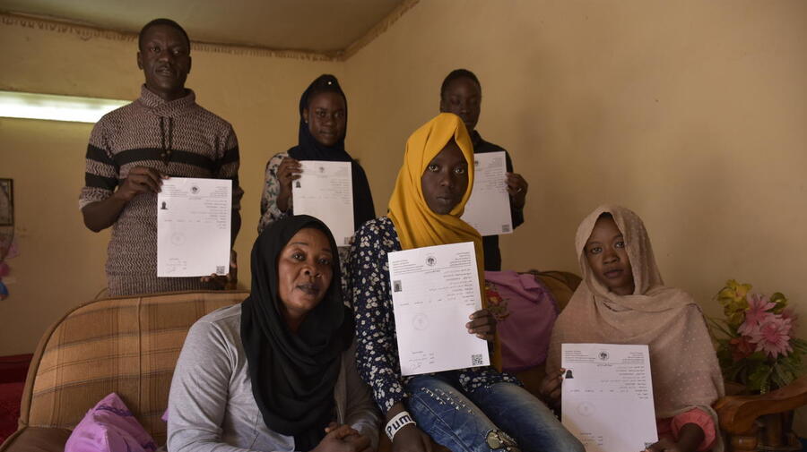 Sudan. UNHCR helps family win eight-year battle against statelessness