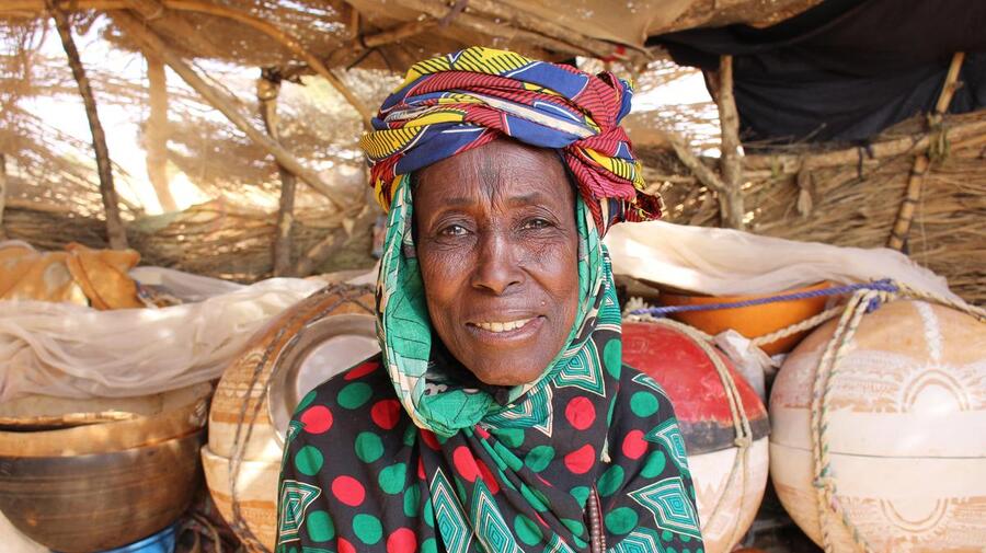 Niger. Internally displaced in the Intikane refugee hosting area (ZAR)