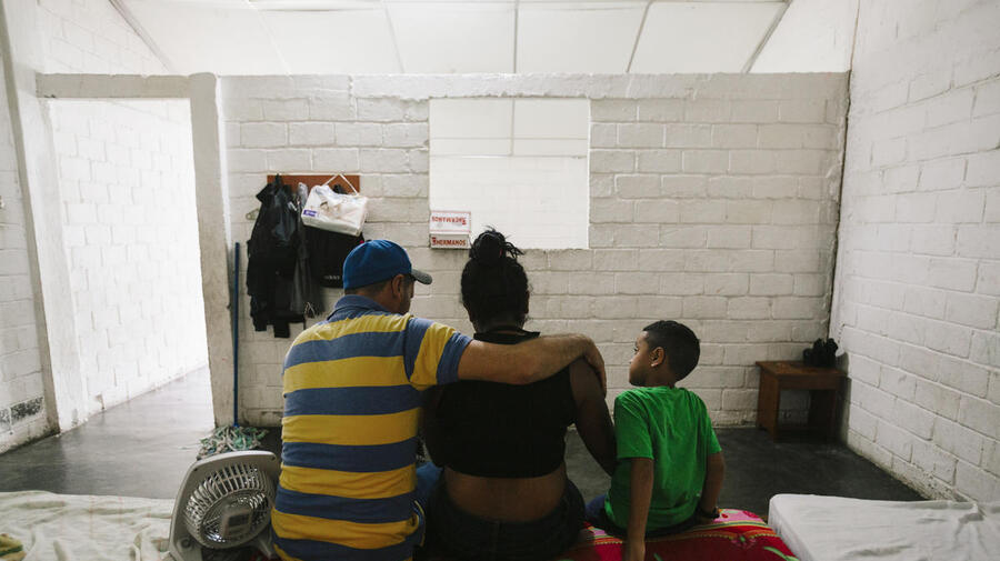 Mexico. UNHCR Chief hears refugees' stories of hope and despair