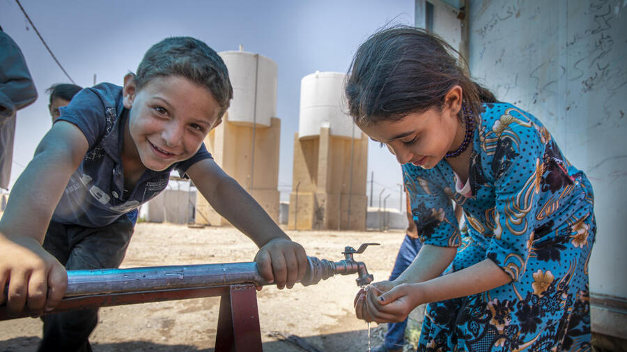 Iraq. Coronavirus prevention and awareness campaigns