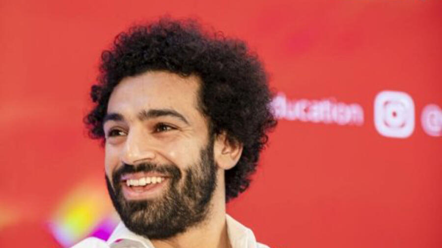 Egyptian football star Mo Salah calls for a team effort to ensure disadvantaged children receive a life-changing education