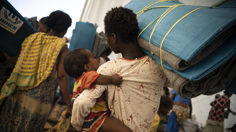 Sudan. Ethiopians fleeing violence in Tigray region receive UNHCR assistance