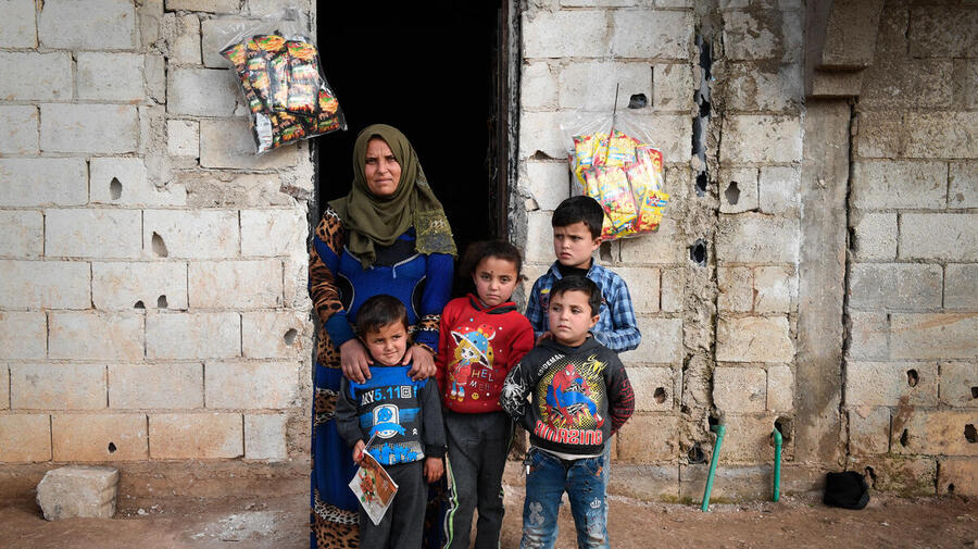 Syria. Millions face destitution after a decade of pain