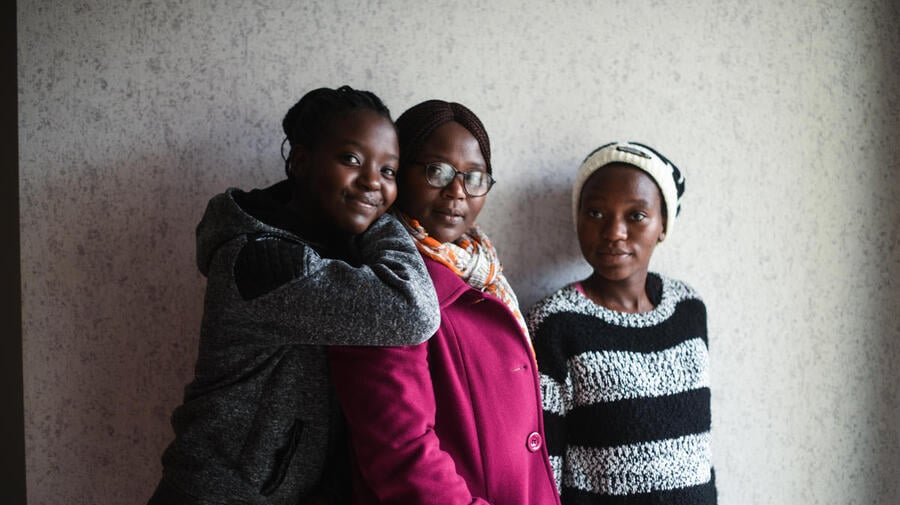 France. New beginning for reunited Congolese mother and daughters in Dijon