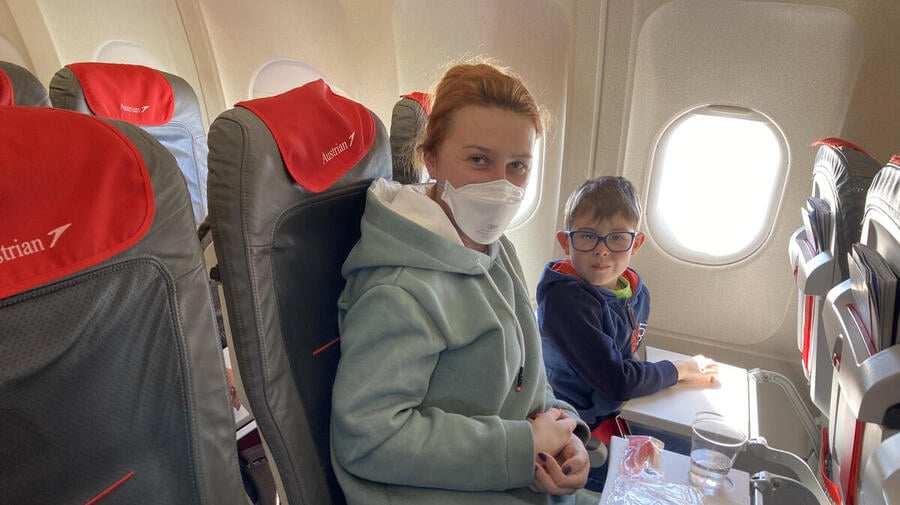 Austria. UNHCR supports refugees departing from Moldova to Austria under a humanitarian admission programme.