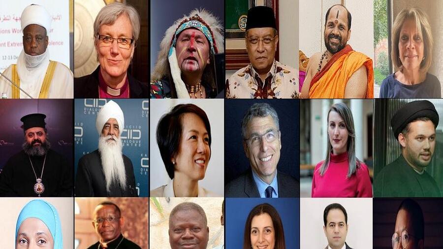 Members of the Multi-Religious Council of Leaders