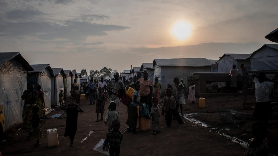 DR Congo. Head of External Relations visits IDPs and South Sudanese refugee camps