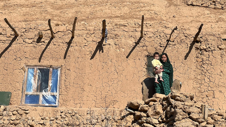 Afghanistan. Vulnerable families struggle in the coldest winter in more than 10 years