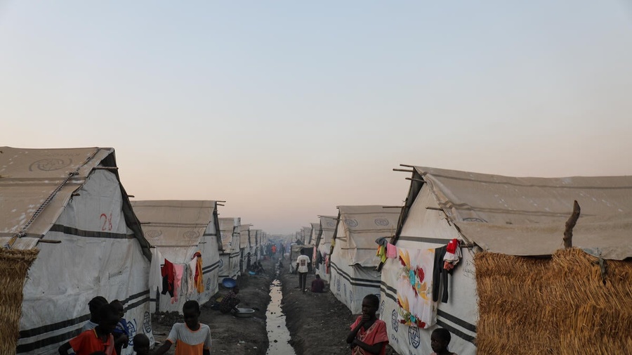 South Sudan. Internally Displaced in Malakal