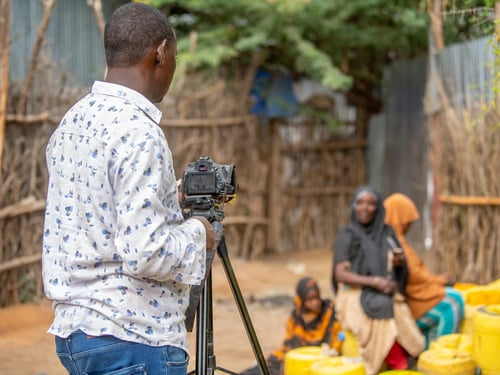 Kenya. Refugee reporter. Freelancer. Refugee storyteller.
