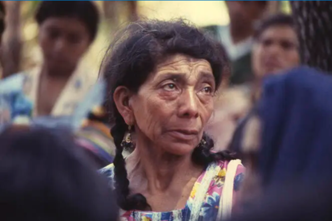 Flüchtling aus Guatemala 