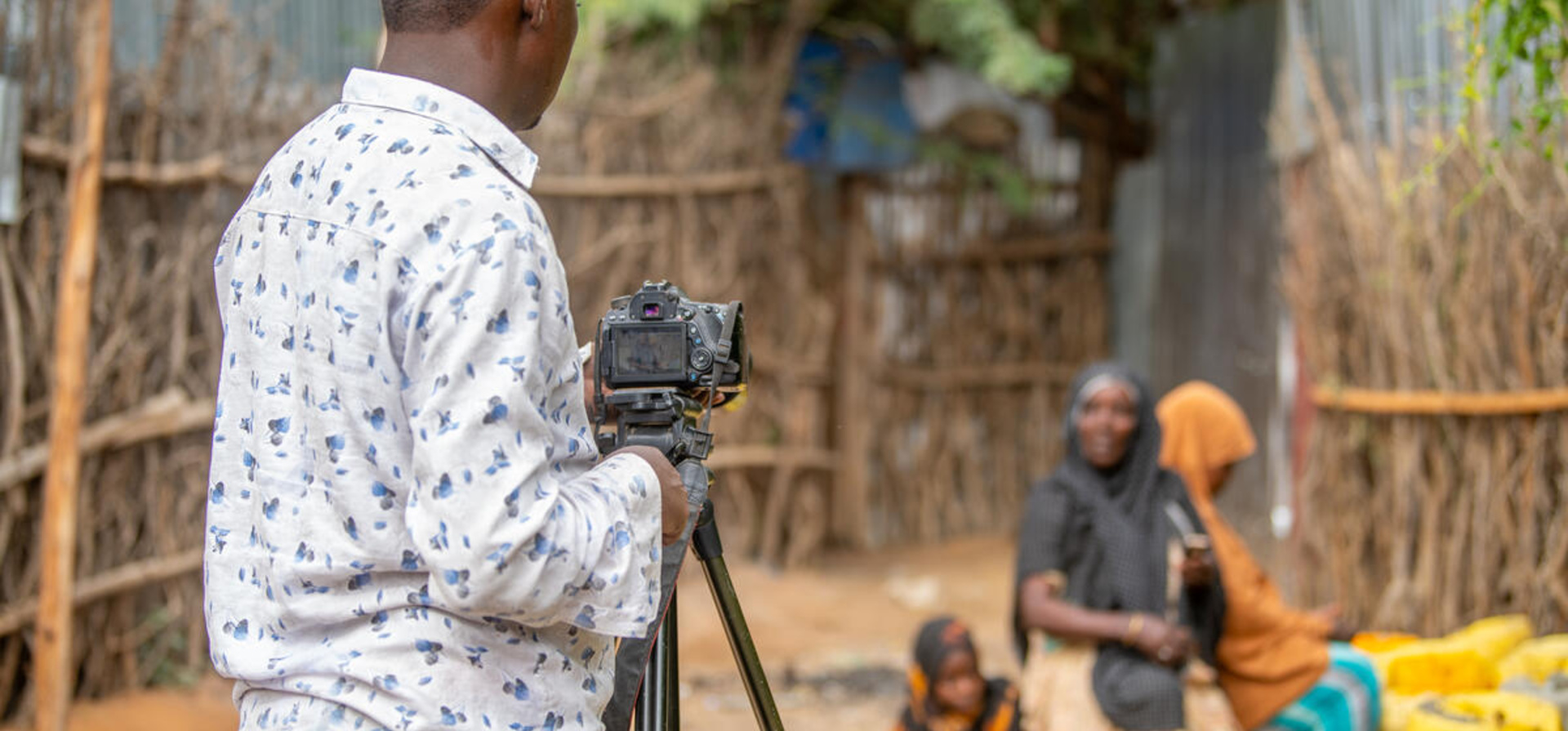 Kenya. Refugee reporter. Freelancer. Refugee storyteller.