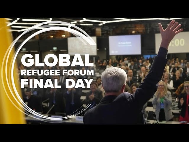Global Refugee Forum Day 3