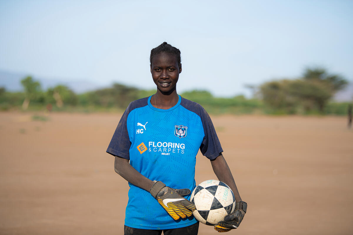 Kenya. Kakuma Kalobeyei Stars FC