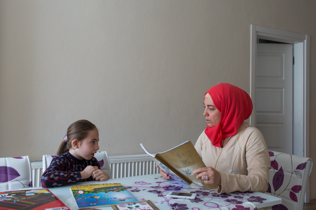 A Syrian Scientist in Exile