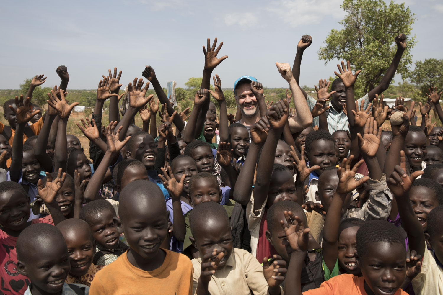Join #TeamRefugees tile image