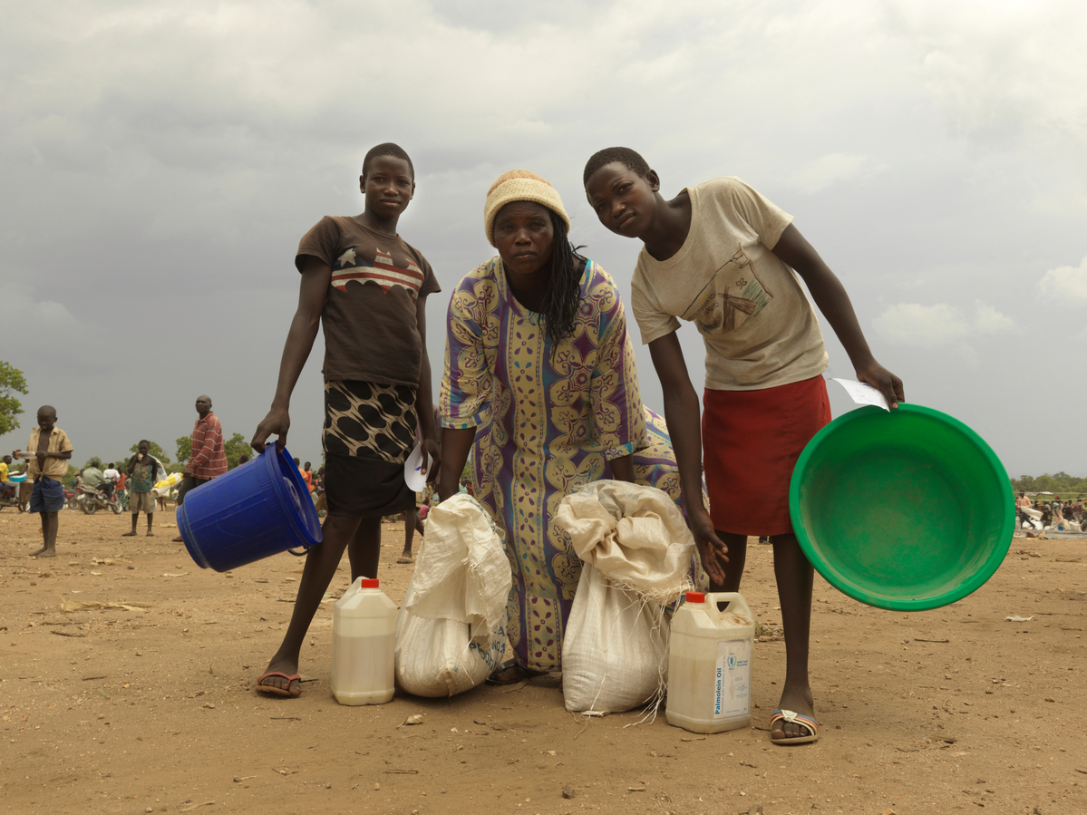 Uganda. One million South Sudanese refugees since conflict began
