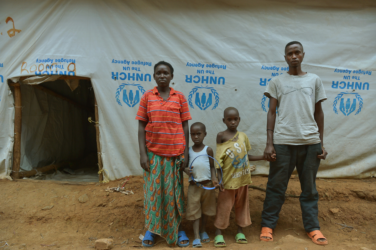 Rwanda. Scores of Burundian refugees continue to arrive into Rwanda