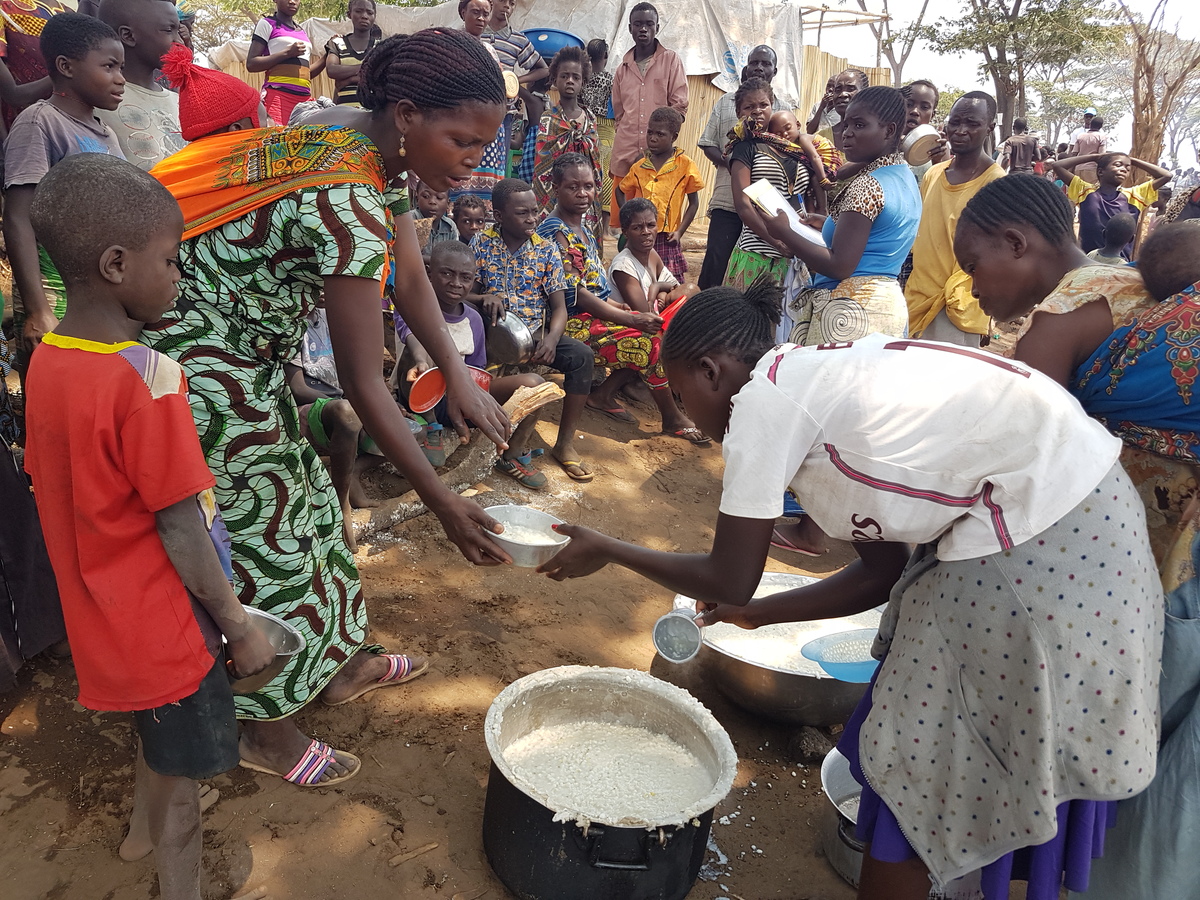 Zambia. Congolese refugees flee violence and insecurity