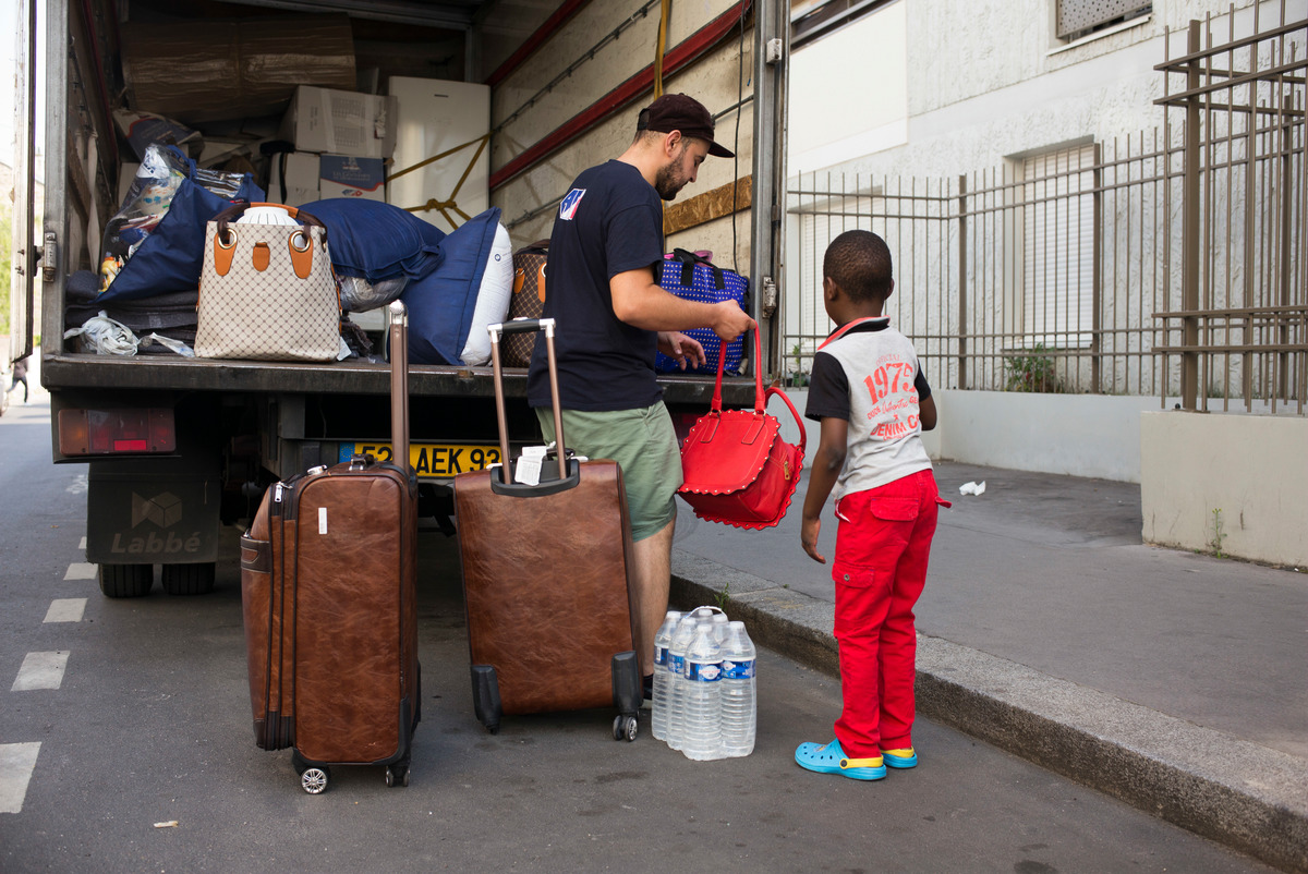 France. Congolese family begin new chapter of their lives