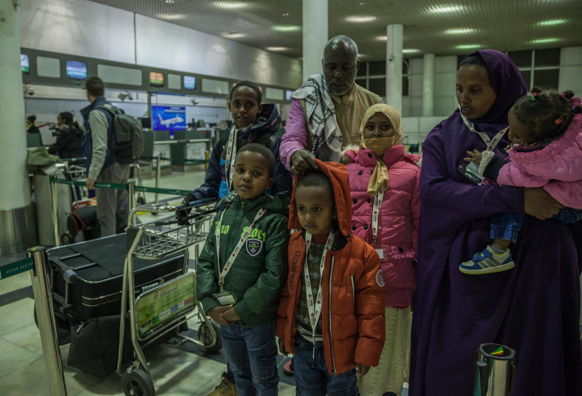 Ethiopia. Somali girl given medical lifeline in Italy