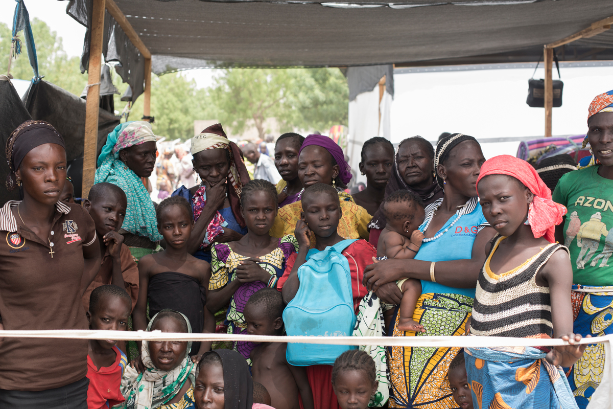 Nigeria. More than 12,000 Nigerian refugees returned from Cameroon in May 2017