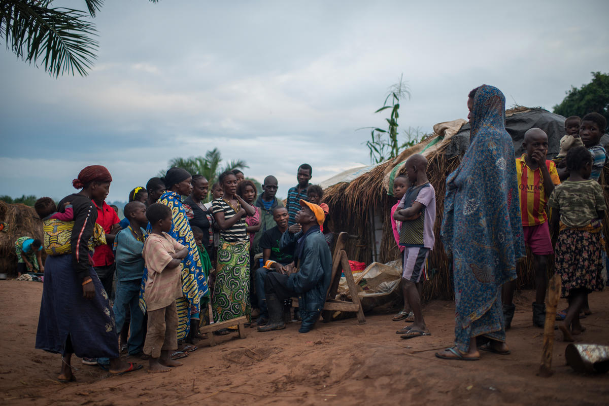 Democratic Republic of the Congo. Fresh internal displacement in Tanganyika province