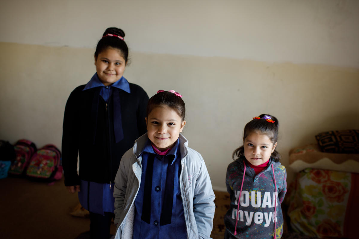 Jordan. School offers Syrian refugee girls chance to flourish