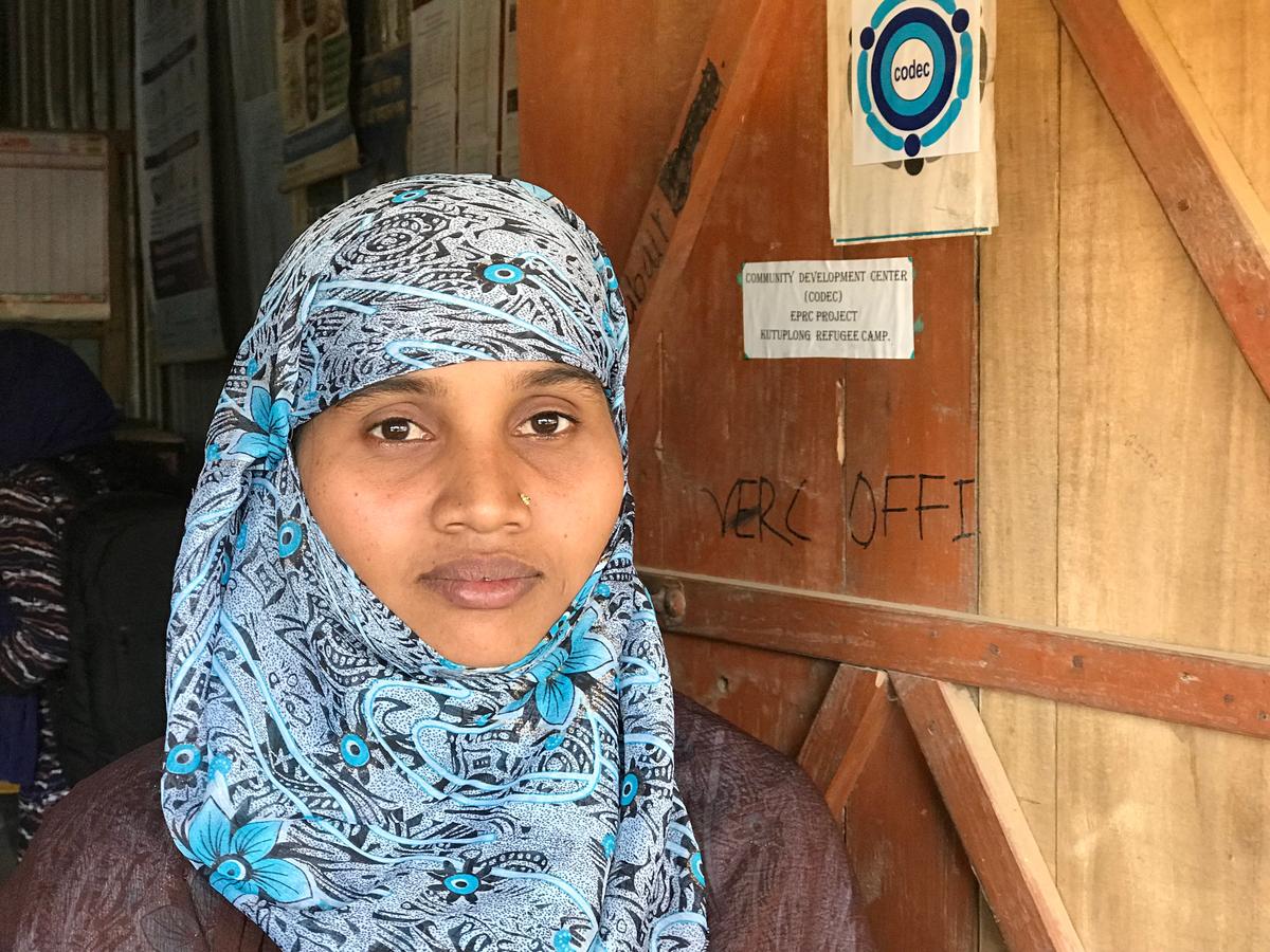 Bangladesh. Rohingya refugee girls education