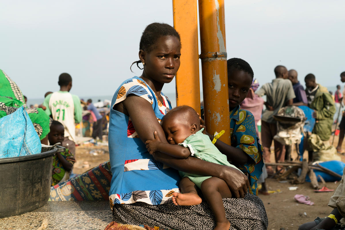 Uganda. Growing numbers of Congolese refugees seek safety