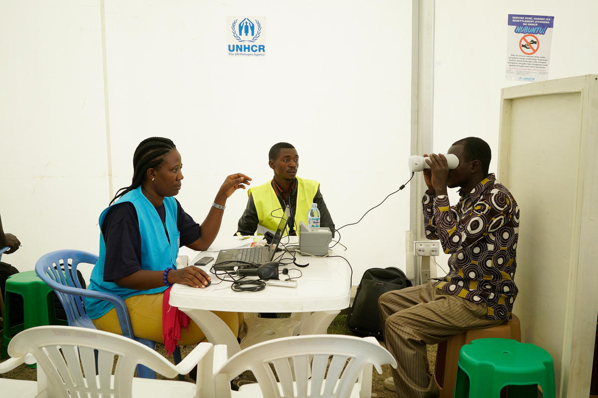 Uganda. Biometric verification roll out begins