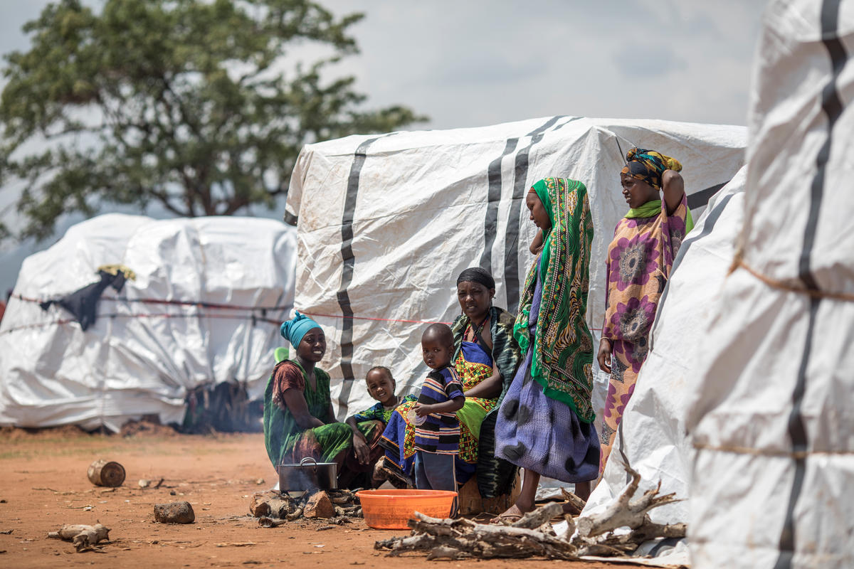 Kenya. Nearly 10,000 Ethiopians seek asylum from violence back home