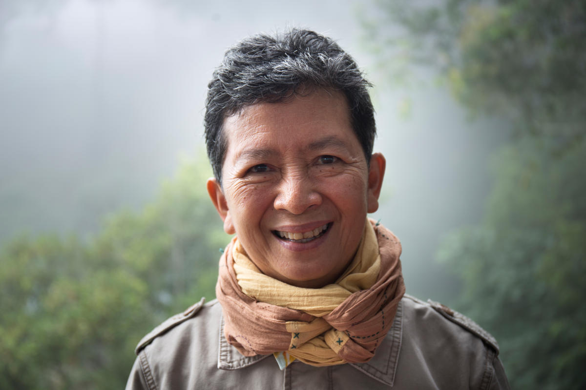 Thailand. 2018 Nansen Award runner-up for Asia, Tuenjai Deetes