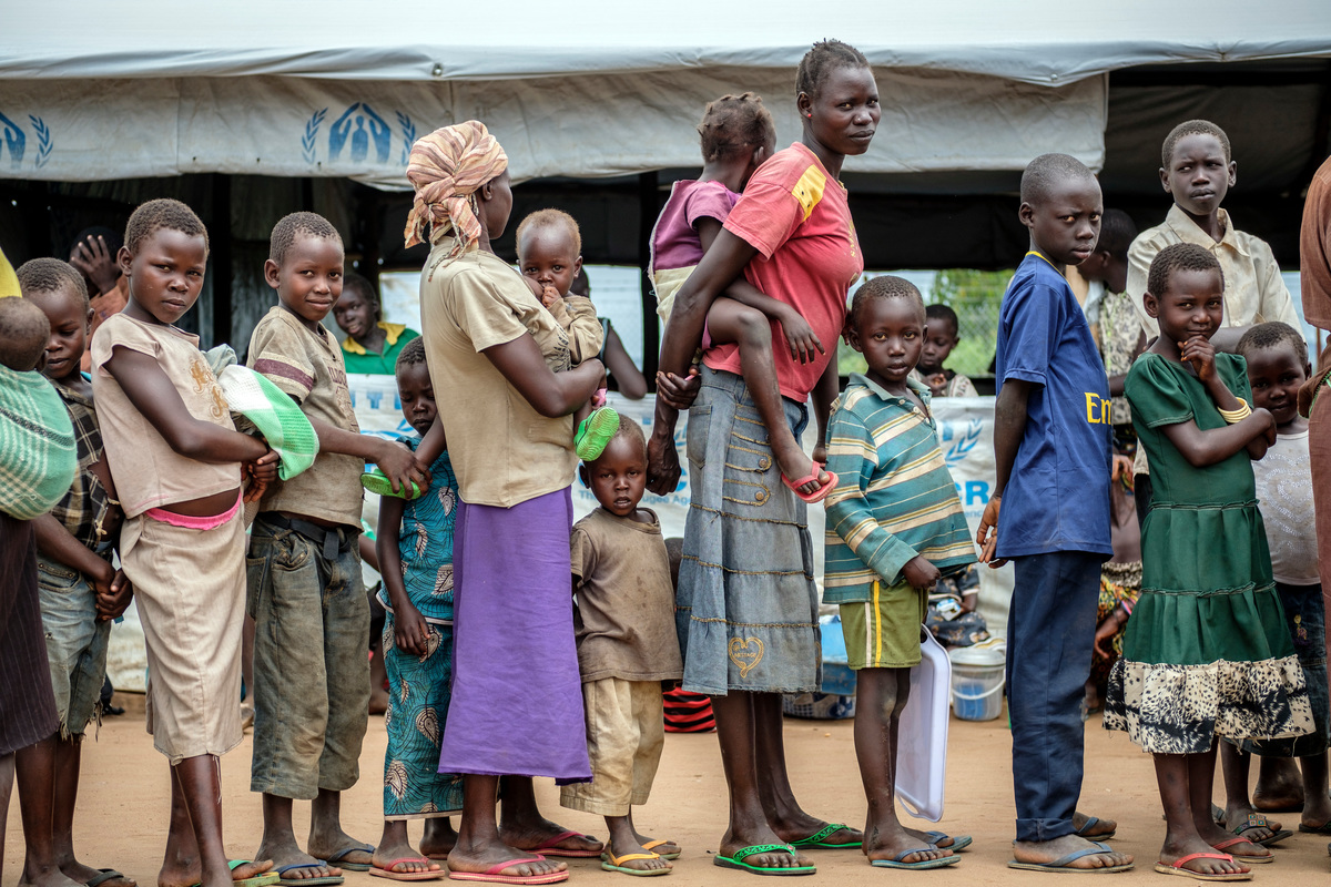 Uganda. South Sudanese Refugees