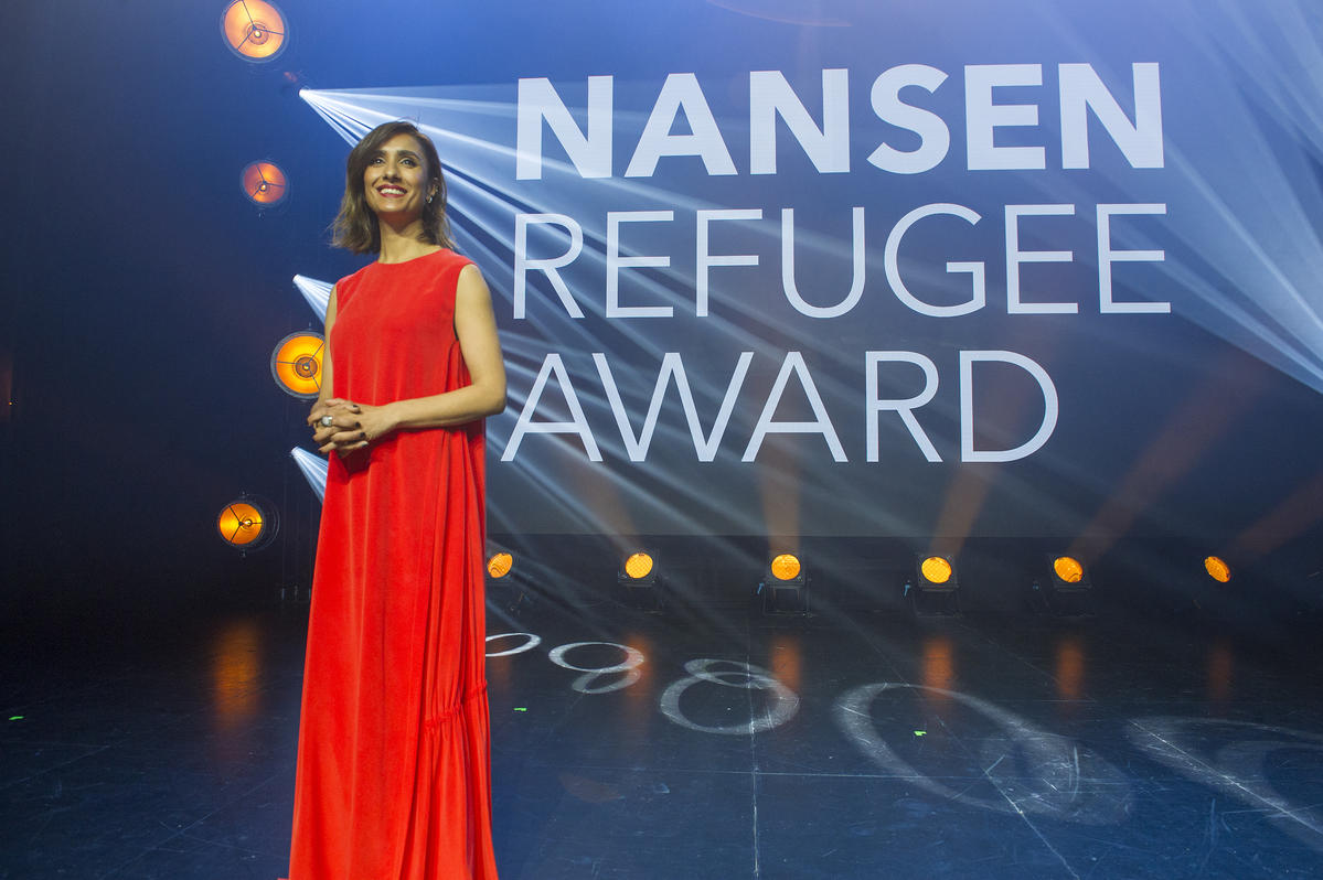 Switzerland. UNHCR's 2018 Nansen Refugee Award Ceremony