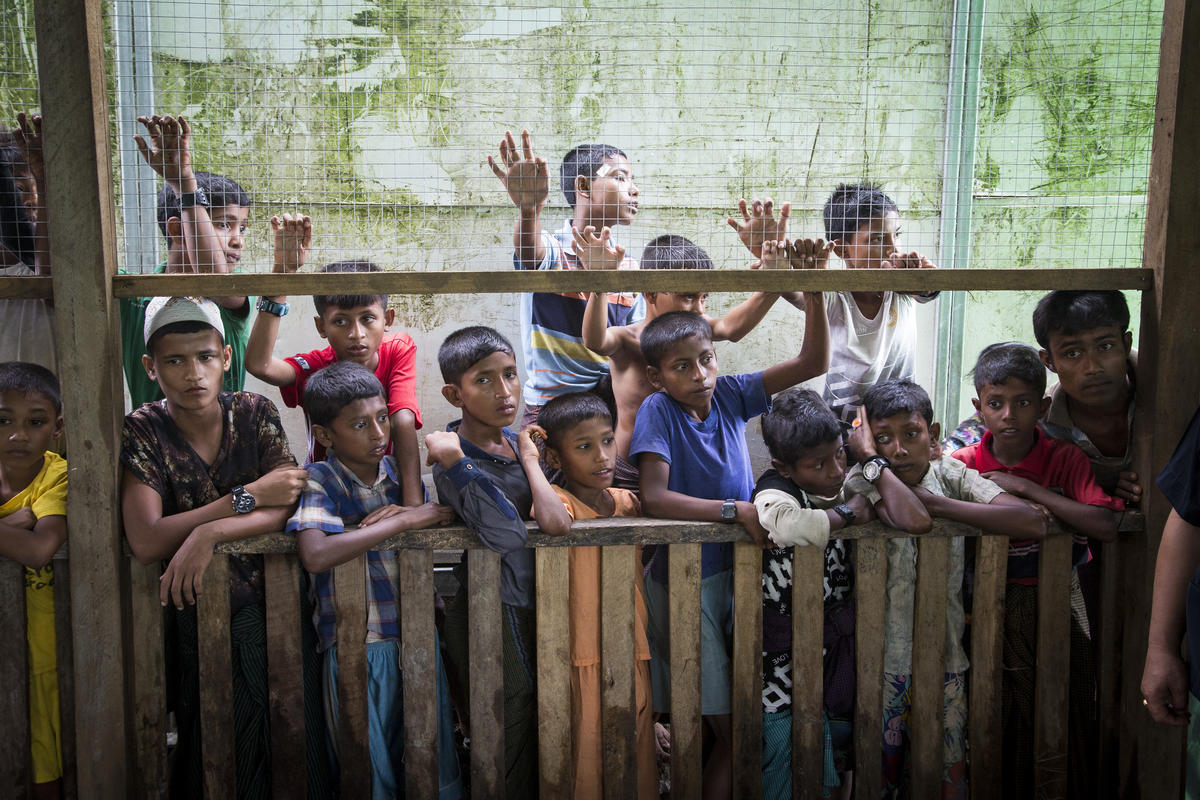 Myanmar. UNHCR chief urges unity in troubled Rakhine state