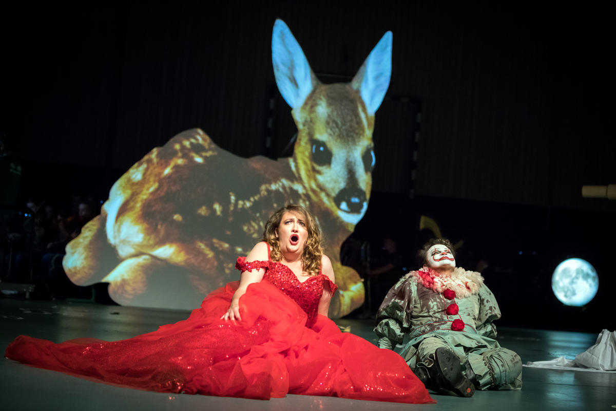 Germany. German opera brings Syrians centre stage