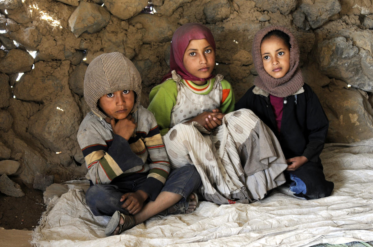 Yemen. Life for displaced families in a country gripped by war
