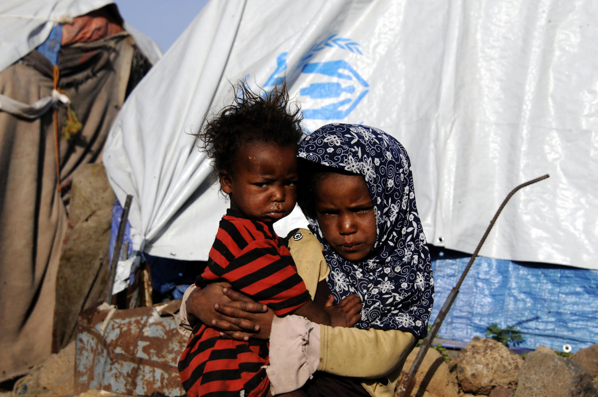 Yemen. Life for displaced families in a country gripped by war