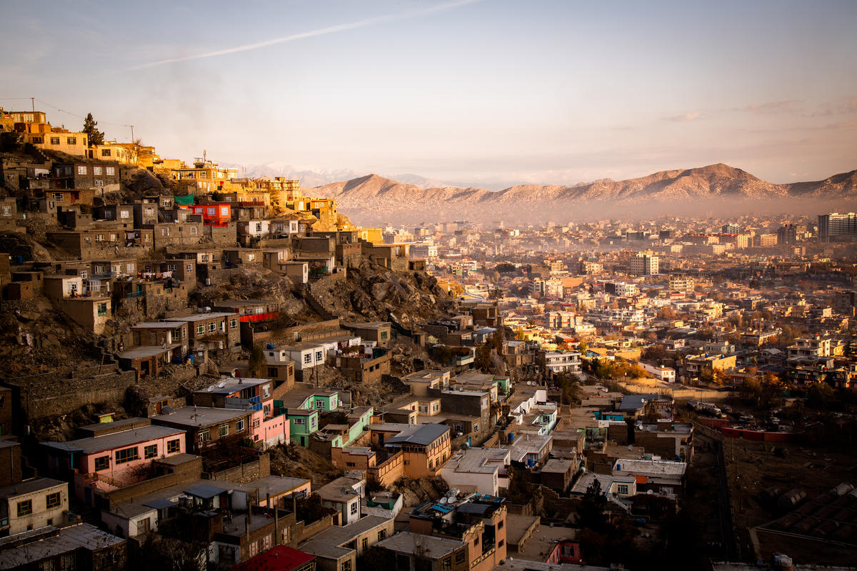 Afghanistan. UNHCR works with Afghans returned from Pakistan